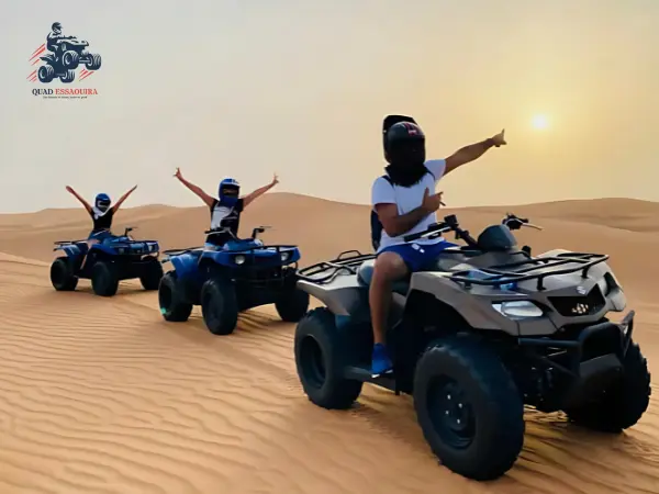 Circuit Découverte 1h - Balade Quad Essaouira