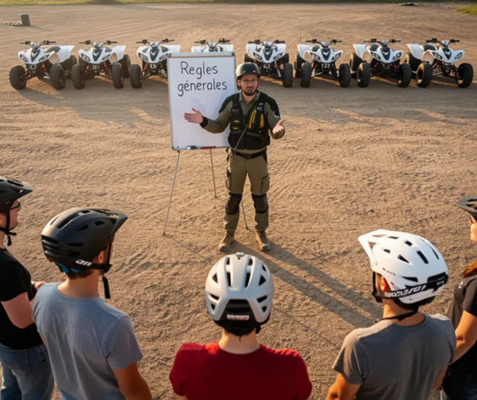 Sécurité quad Essaouira