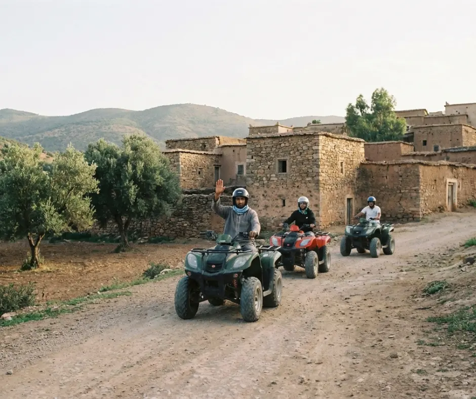 Sécurité quad Essaouira