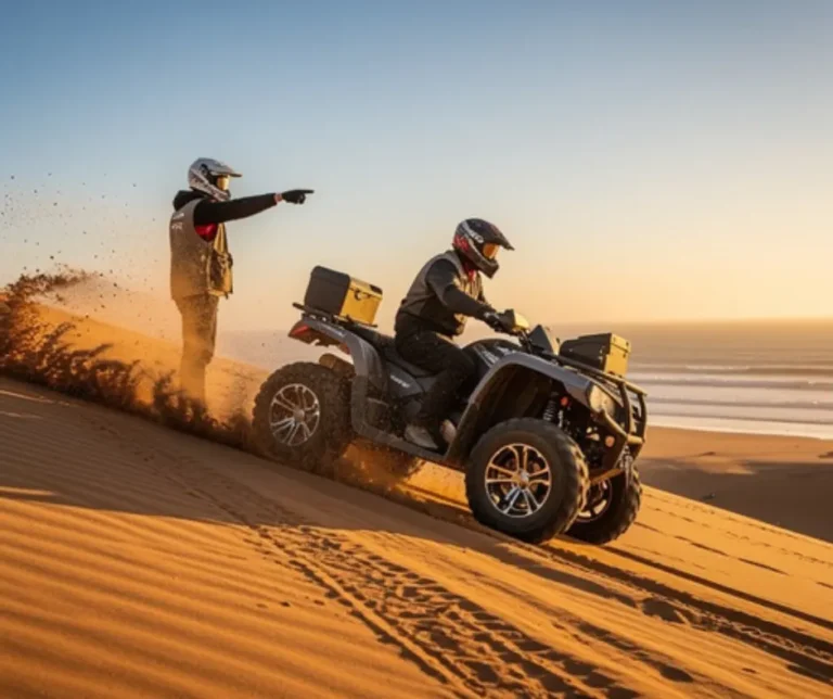 Sécurité quad Essaouira